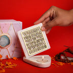 Marble IK ONKAR TeaLight Holder