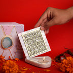 Mother Of Pearl IK ONKAR TeaLight Holder