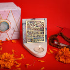 Agate Om Namah Shivay TeaLight Holder