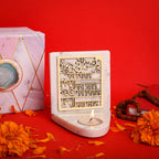 Marble Om Namah Shivay TeaLight Holder