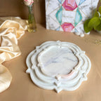 Cross  Marble Platter (set of 3)