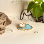 Agate Tealight Holder