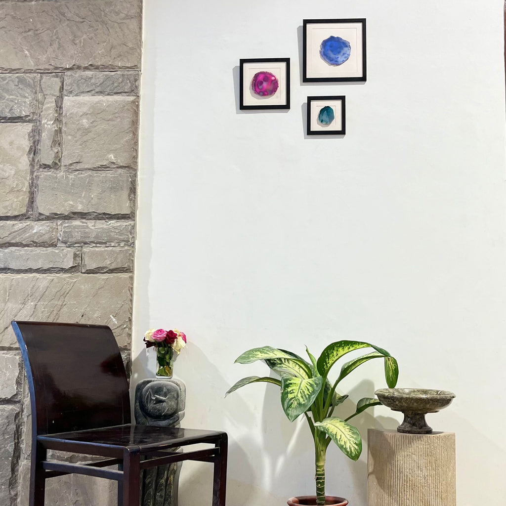 Agate Wall Hanging <br/>(Set of 3)