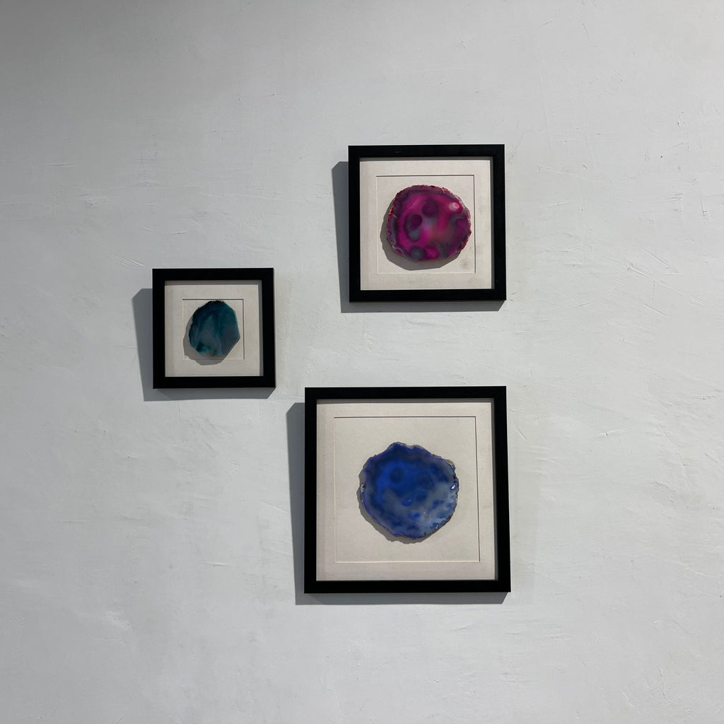 Agate Wall Hanging <br/>(Set of 3)