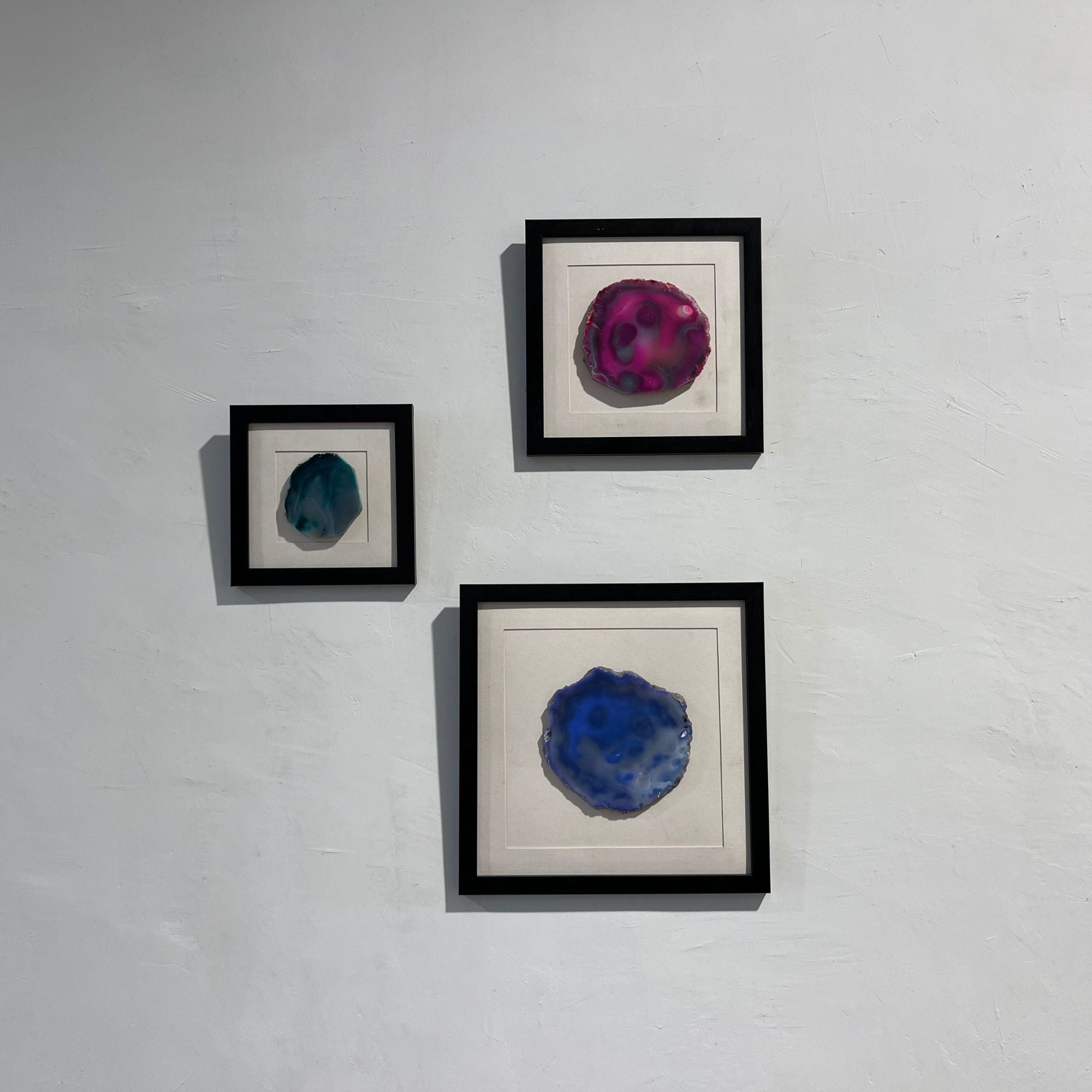 Agate Wall Hanging <br/>(Set of 3)