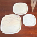 Cross  Marble Platter (set of 3)