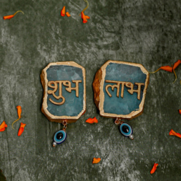 Green Agate Shubh Labh