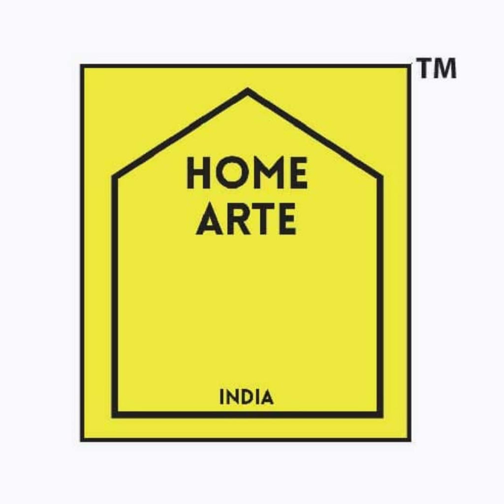 Rectangle Aluminum Tray with Blue Agate