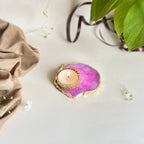 Agate Tealight Holder