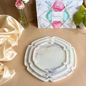 Marble Serving Platter <br/>(Set of 3 )