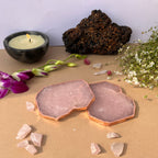 Rose Quartz Coaster