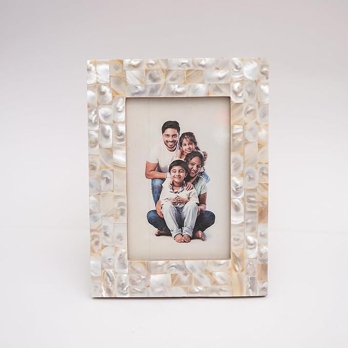 Mother of Pearl Table Photo Frame Decor