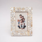 Mother of Pearl Table Photo Frame Decor