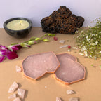 Rose Quartz Coaster