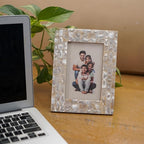 Mother of Pearl Table Photo Frame Decor