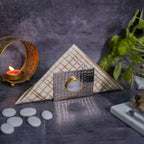 Metal Tissue Holder with Agate