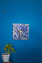 Agate Square Wall Clock