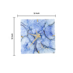 Agate Square Wall Clock