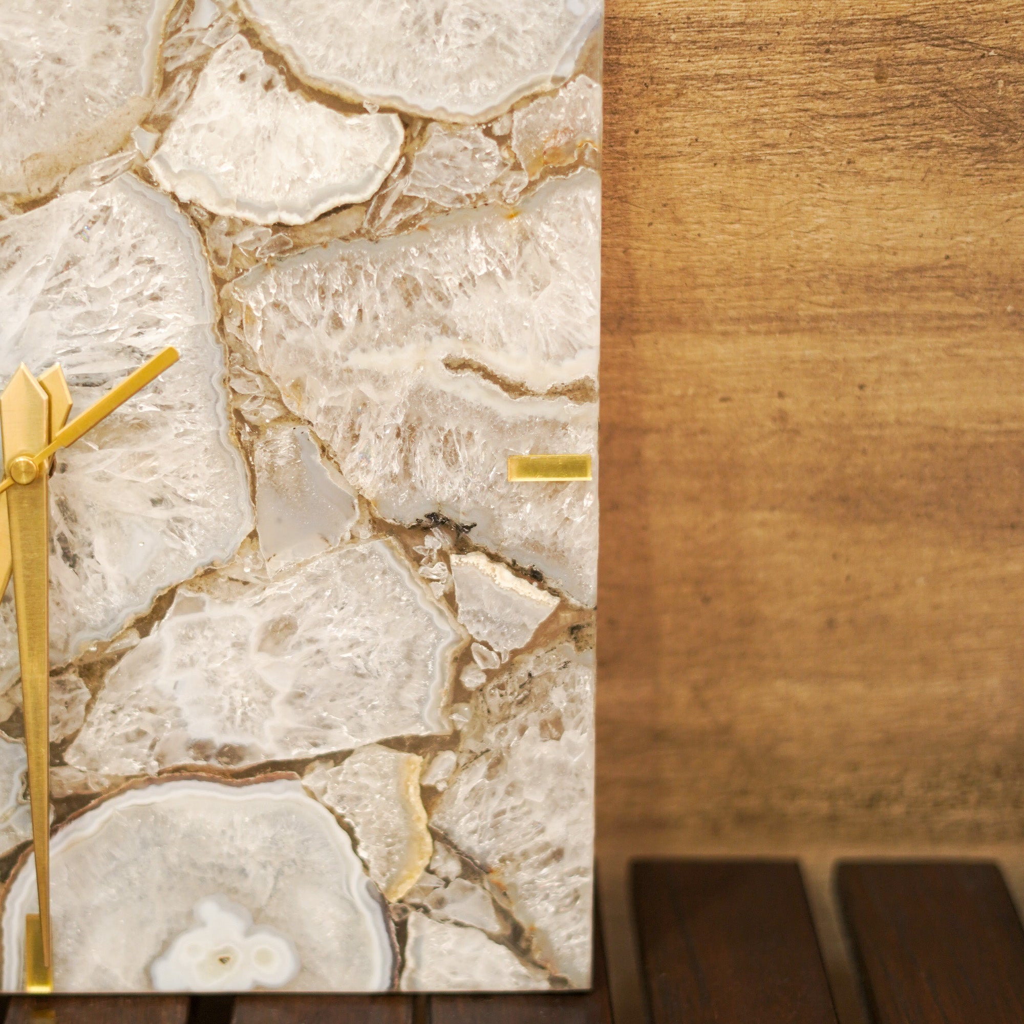 Agate Square Wall Clock