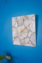 Agate Square Wall Clock