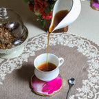 Agate Zodiac Coaster Libra-Pink