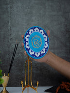 Guruji Handcrafted Blue Pottery Showpiece