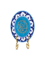 Guruji Handcrafted Blue Pottery Showpiece