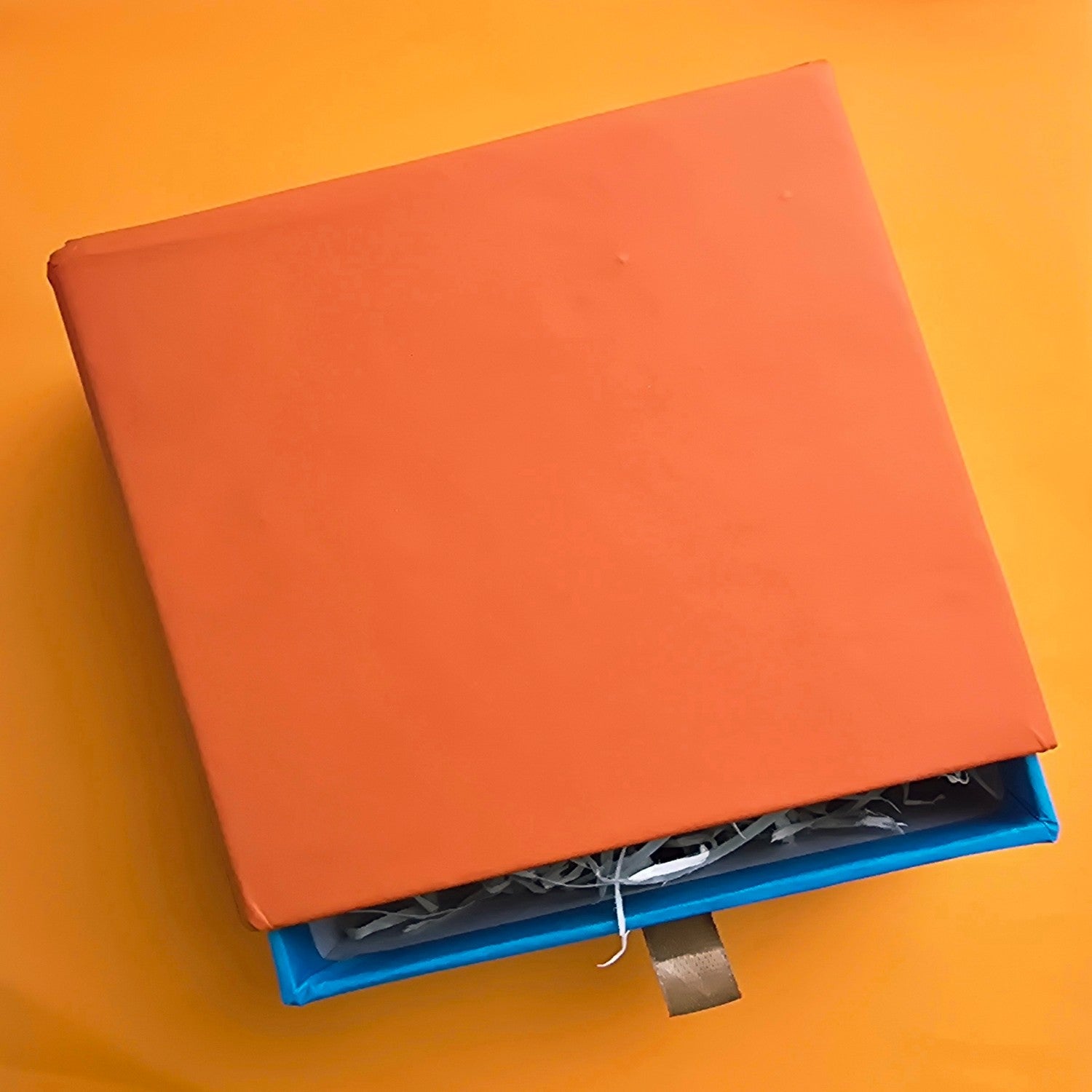 Yellow MDF Brass Diya with Box