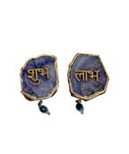 Blue Agate Shubh Labh
