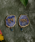 White Agate Shubh Labh