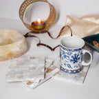 Mother of Pearl Round Coaster