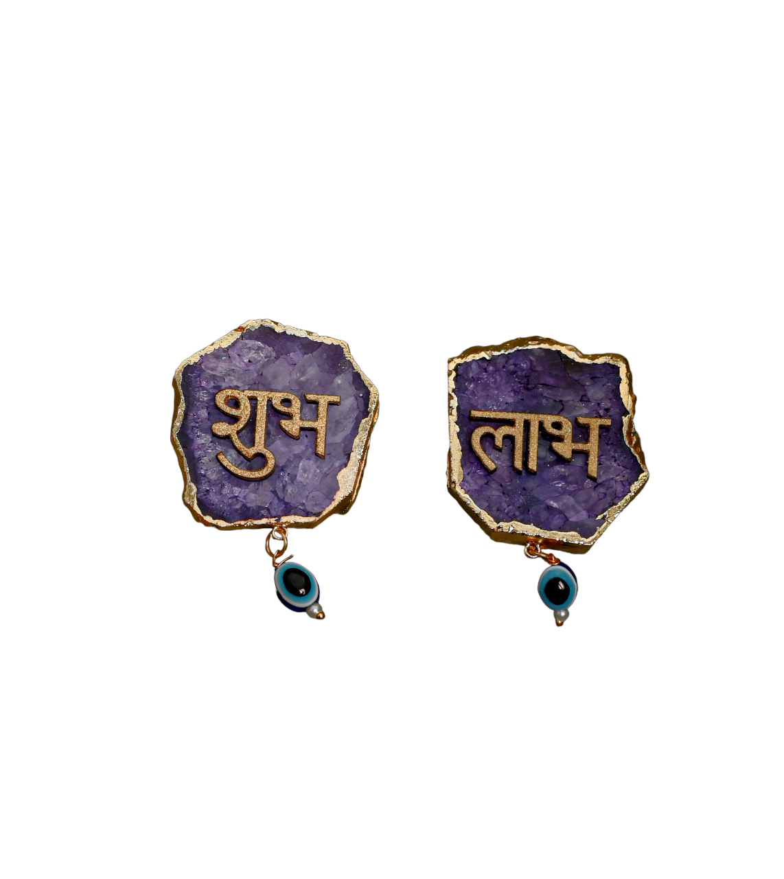 Purple Agate Shubh Labh