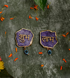 White Agate Shubh Labh