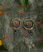 Natural Agate Shubh Labh