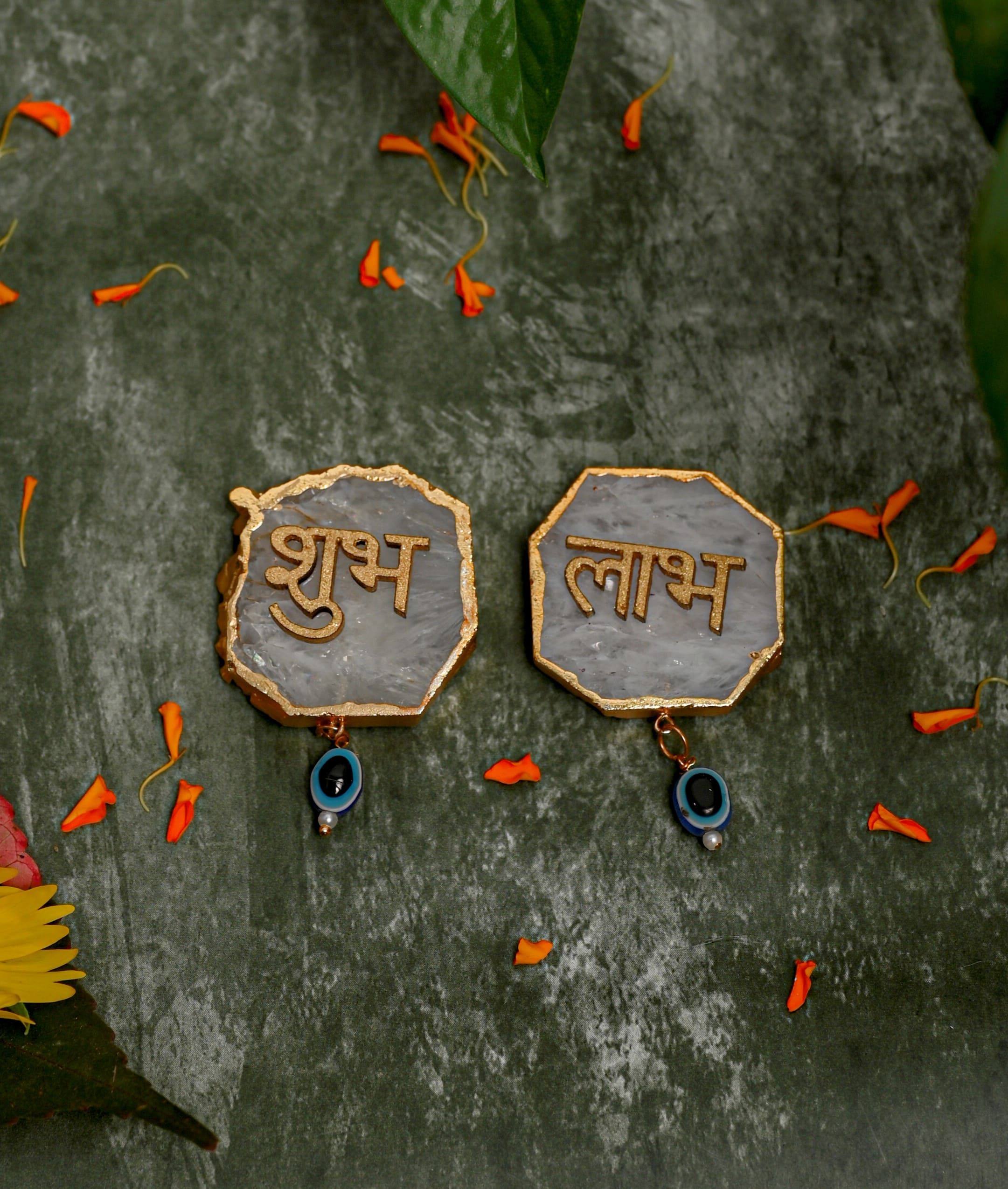 Turquoise Agate Shubh Labh