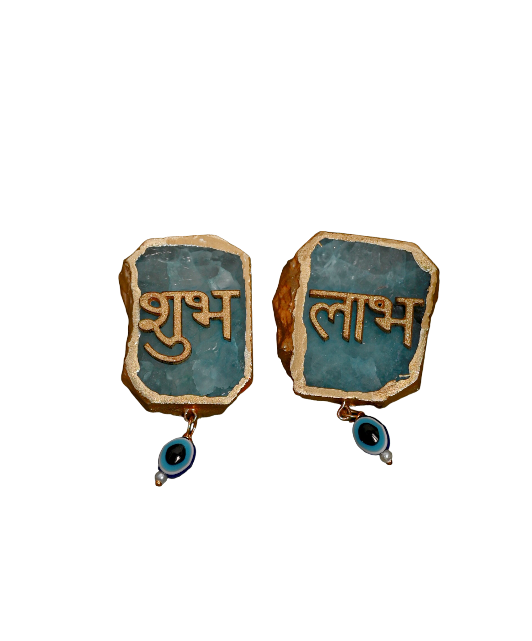 Turquoise Agate Shubh Labh