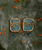 Blue Agate Shubh Labh