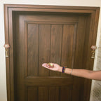 Brass Diya with Red MDF Door Hangings & Gift Box Traditional Diya for Diwali