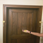 Brass Diya with Yellow MDF Door Hangings & Gift Box Traditional Diya for Diwali