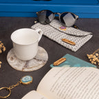 Spectacle case Bookmark Agate Coaster and Keychain Hamper