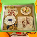MOP Pooja Platter , MOP Laxmi Charan, MDF Diya and MDF Door Hangings
