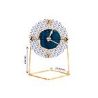 Black and White Desktop Clock(Round)