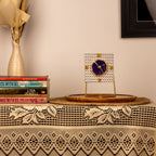 Black and White Desktop Clock(Square)