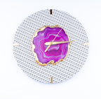 Black and White Wall Clock(Round)