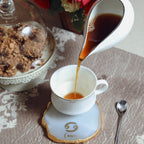 Agate Zodiac Coaster Cancer-Natural White