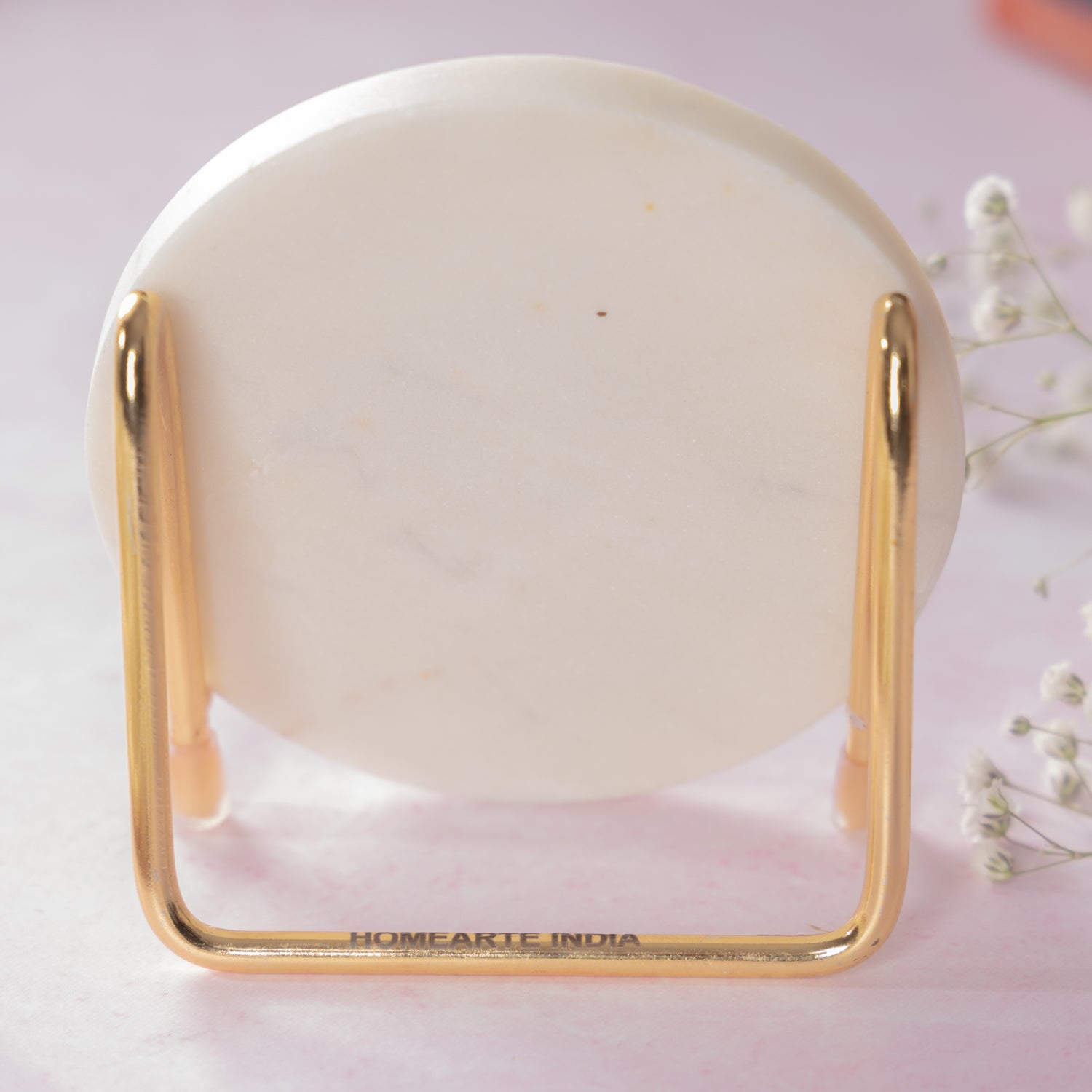 Guru Ji Mantra Marble Metal Showpeice