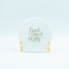 Good Vibes Marble Metal Showpeice