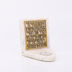Marble IK ONKAR TeaLight Holder