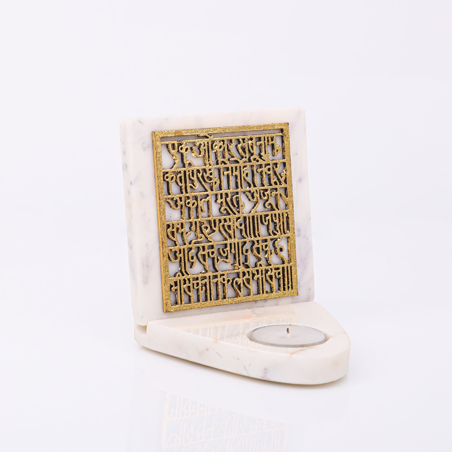 Marble IK ONKAR TeaLight Holder