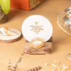 Ik Onkar Mantra Marble Tealight Wooden